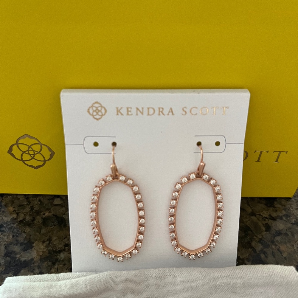Kendra Scott earrings